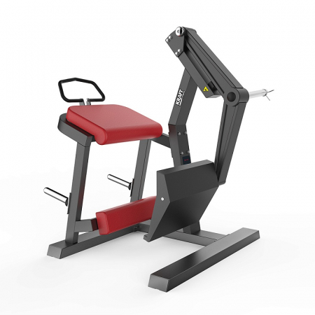 Тренажер Ягодичные нагружаемый дисками KRAFT Fitness линии PL