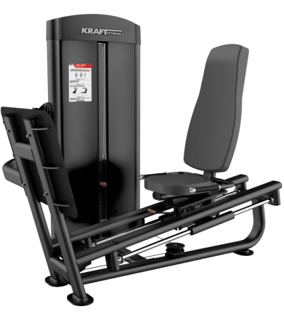 Тренажер Жим ногами KRAFT Fitness линии BASE