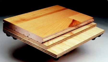 Система спортивного паркета MSS-sport модель Helsinki