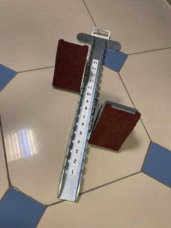 Стартовые колодки соревновательные