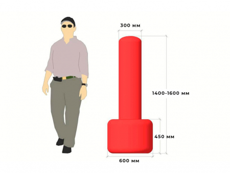 Надувной буй для Свупа 