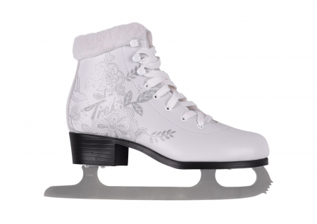 Коньки фигурные Flowers Fur