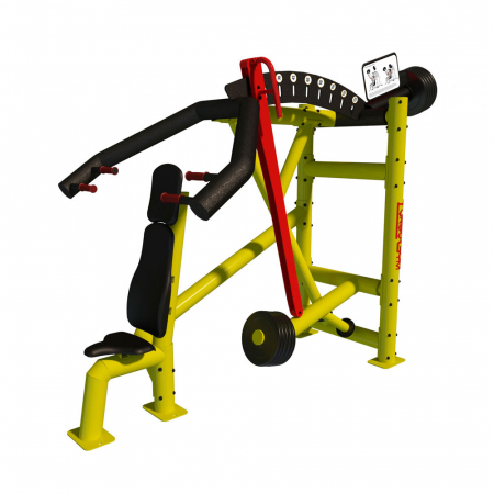 Вертикальный жим от плеч 