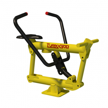 Уличный тренажер гребля