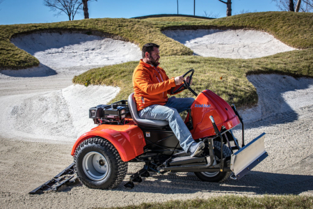 Бункерные грабли Sand Star