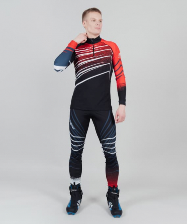 Гоночный костюм Nordski Pro Black/Red