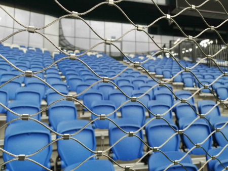 Тросовая сетка 50х90 d3