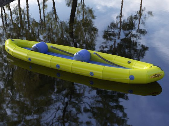 Двухместная лодка ЭКШН-385