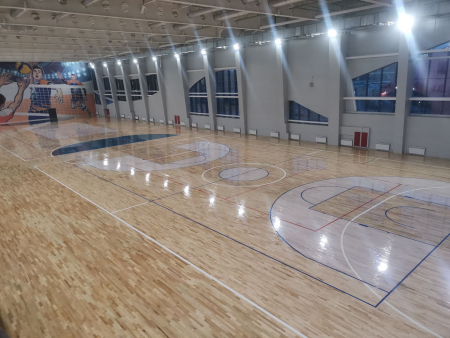 Спортивный паркет