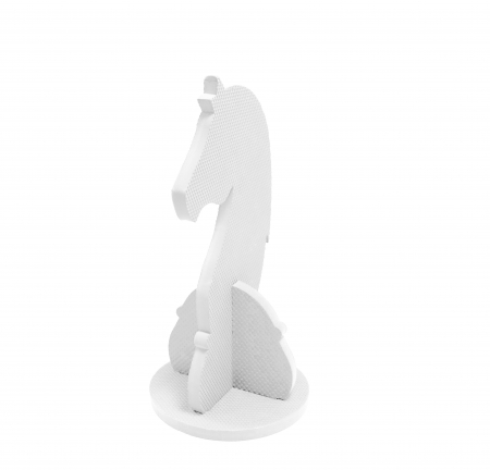 Шахматы напольные из ЭВА