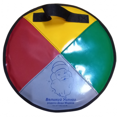 Санки - ледянки.