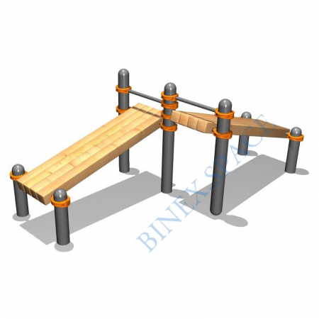 ДВОЙНАЯ СКАМЬЯ ДЛЯ ПРЕССА