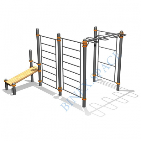УЛИЧНЫЙ СПОРТИВНЫЙ ТРЕНАЖЕР