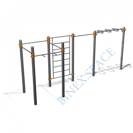 СПОРТИВНЫЙ ВОРКАУТ КОМПЛЕКС