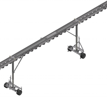 Установка RA TLS 72 для дополнительного освещения