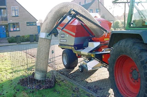 Вакуумный сборщик SG 450 фирма Trilo