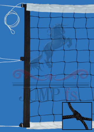 Сетка волейбольная JUMPfs 8ш соревновательная