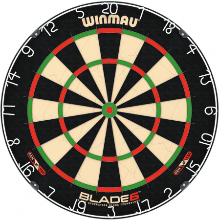 Мишень Winmau Blade 6 Профессиональный уровень