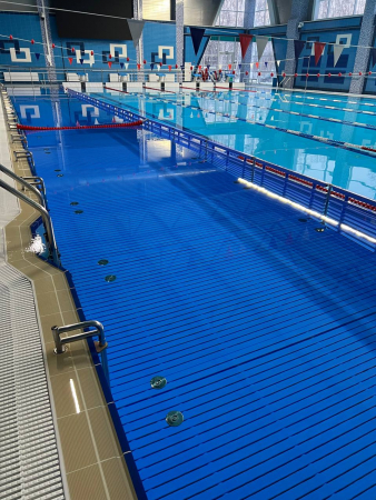 Конструкция Второе Дно для уменьшения глубины бассейна