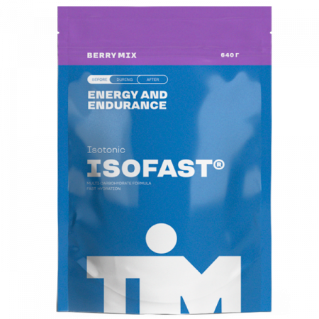 Изотоник TiM Лесные ягоды