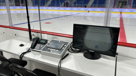 Хронометраж для хоккейных арен