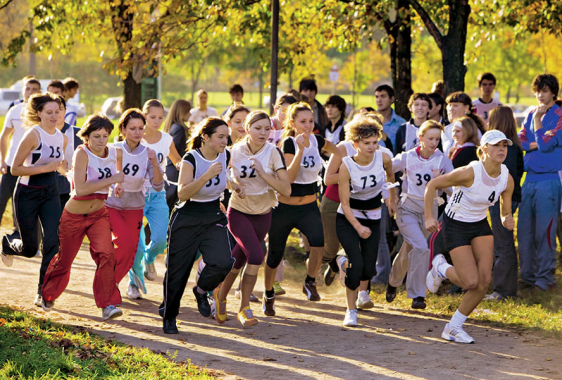 Фото со спортивных мероприятий москва